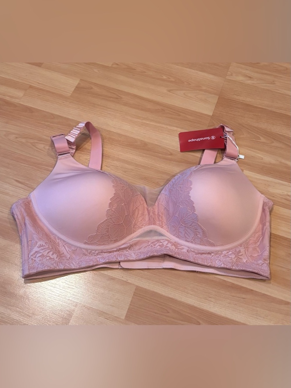 Sonashape NWT Pink Bra